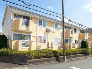 ベルデュール白羽C【2階】の外観