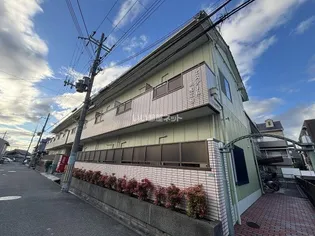 大阪府枚方市船橋本町2【アパート】の外観