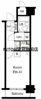 ガラ・ステージ日本橋【8階】の間取り