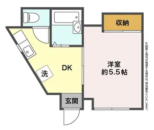 静岡県静岡市駿河区八幡5【マンション】の間取り
