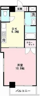 メゾン・ド・プレジール【2階】の間取り