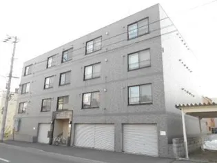 北海道札幌市中央区南十二条西16【マンション】の外観