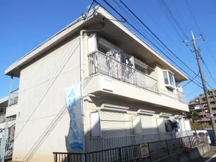 フラット87【2階】の外観