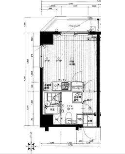 クレイシア錦糸町【4階】の間取り