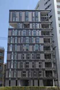 東京都渋谷区千駄ヶ谷3【マンション】の外観