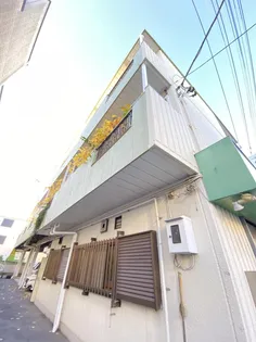 平松ハイツ【3階】の外観