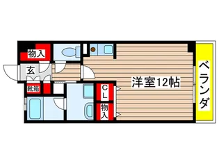 サンマリーノ【9階】の間取り