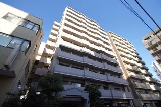 東京都江東区富岡2【マンション】の外観