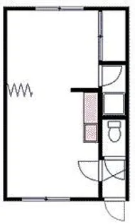 インペリアル64【2階】の間取り
