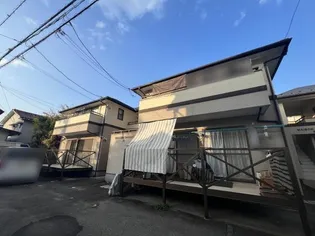 広島県広島市安佐南区大町東3【アパート】の外観