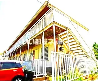 神奈川県海老名市大谷南4【アパート】の外観