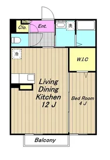 GRAND CHARIOT【1階】の間取り