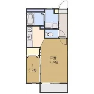 ボナールI【1階】の間取り