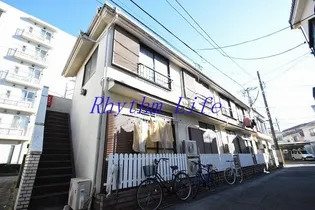 ホワイトキャッスル貫井【1階】の外観