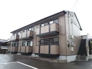 ブリーズ日高【2階】の外観