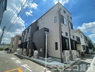 東京都中野区沼袋3【アパート】の外観