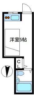 BTHouseNakano6【1階】の間取り
