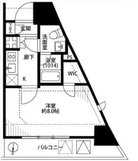 プレール・ドゥーク東京EASTIII【11階】の間取り