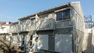 ハイツスズキ【2階】の外観