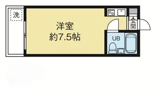 駒込K&M【4階】の間取り