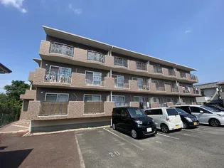 グランシャリオ【1階】の外観