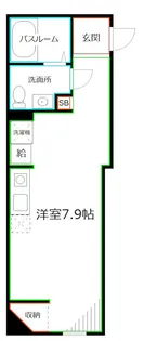 東京都杉並区天沼2【マンション】の間取り