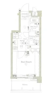 ヴェルステージ多摩川【6階】の間取り