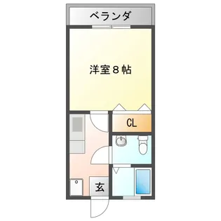 プレシャス神島【2階】の間取り