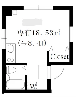 東京都世田谷区南烏山3【マンション】の間取り