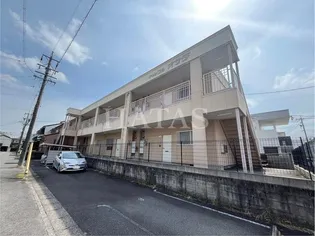 キャッスルオサダ【1階】の外観