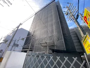 大阪府大阪市北区中崎西4【マンション】の外観