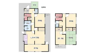 兵庫県三木市別所町小林【一戸建】の間取り
