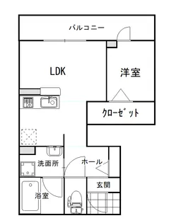 セリシエール陣内【1階】の間取り