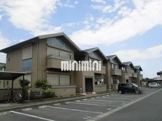 グランコートII【1階】の外観