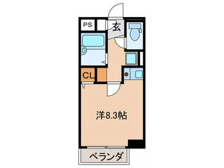 グランシャリオ南塚口【3階】の間取り