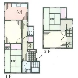 神奈川県厚木市毛利台1【一戸建】の間取り
