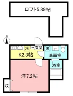 ラ・プリマベーラ南町田【1階】の間取り