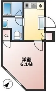 LStage宮崎台【2階】の間取り