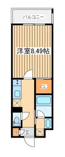 ソル レバンテ【3階】の間取り