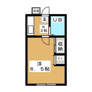 第2シングルホーム【2階】の間取り