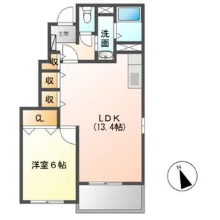 アスリート【1階】の間取り