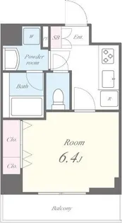 グラン ネリオ【5階】の間取り