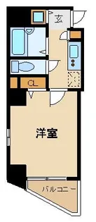 フェニックス横浜関内【9階】の間取り