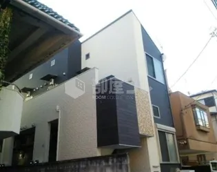 東京都品川区西五反田4【アパート】の外観