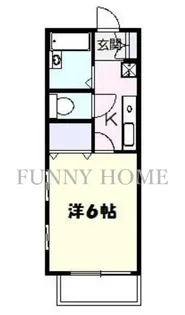 ラ・プルミエール【2階】の間取り