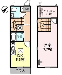 グレイスの間取り