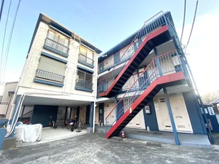 ポ-トヒルズ【1階】の外観