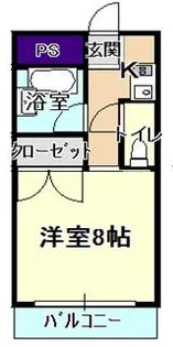 本郷サンロイヤル A棟【5階】の間取り