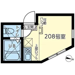 グランセルシア金沢文庫【2階】の間取り