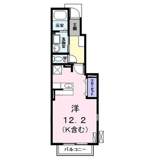 金船 ハウス【1階】の間取り